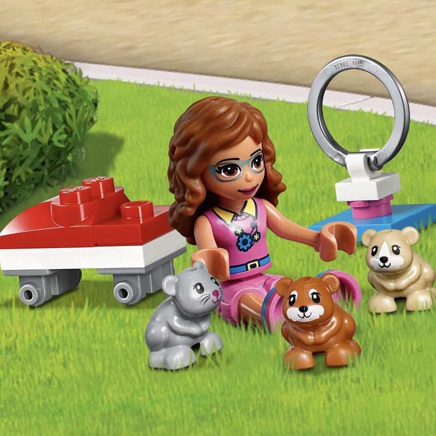 LEGO Friends Olivia s Hamster Playground Building Blocks for Kids 81 Pcs 41383 Friends Olivia s Hamster Playground Building Blocks for Kids 81 Pcs 41383 Buy Cartoon toys in India. shop for LEGO produc...
