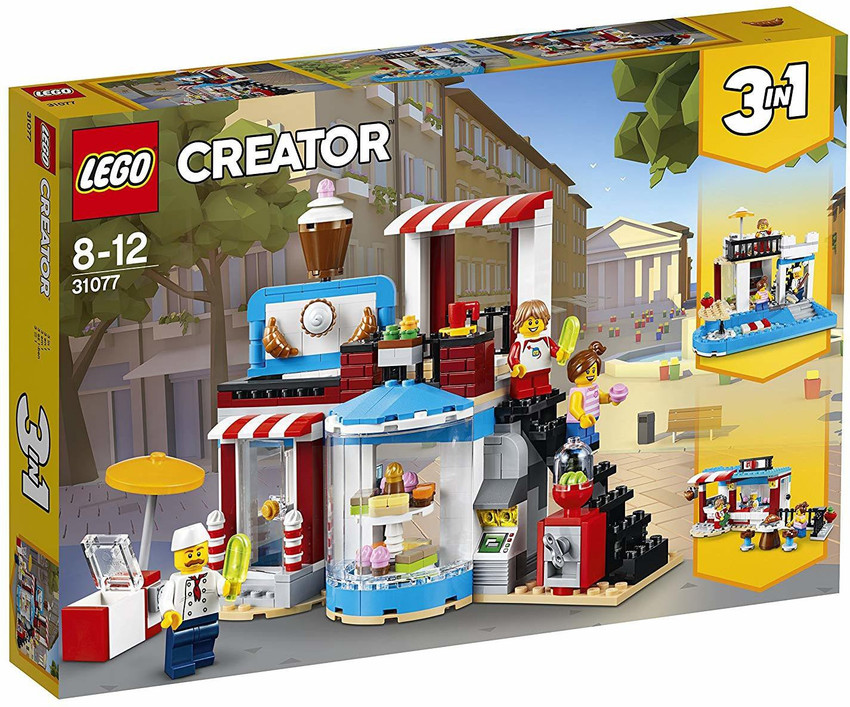 Lego creator online shopee