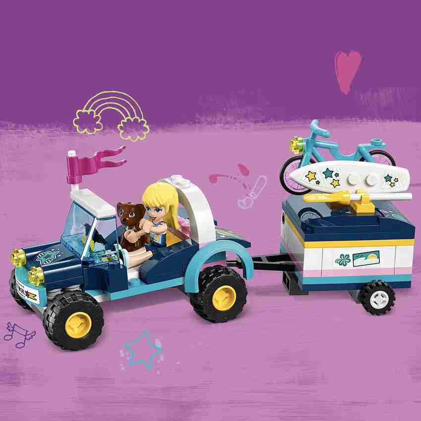 Lego friends stephanie buggy online