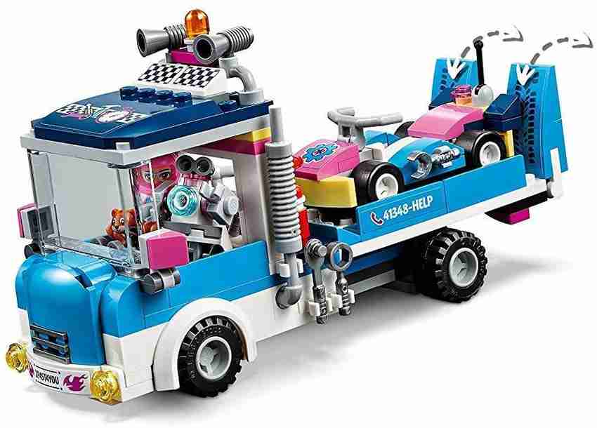 Lego friends olivia go kart store