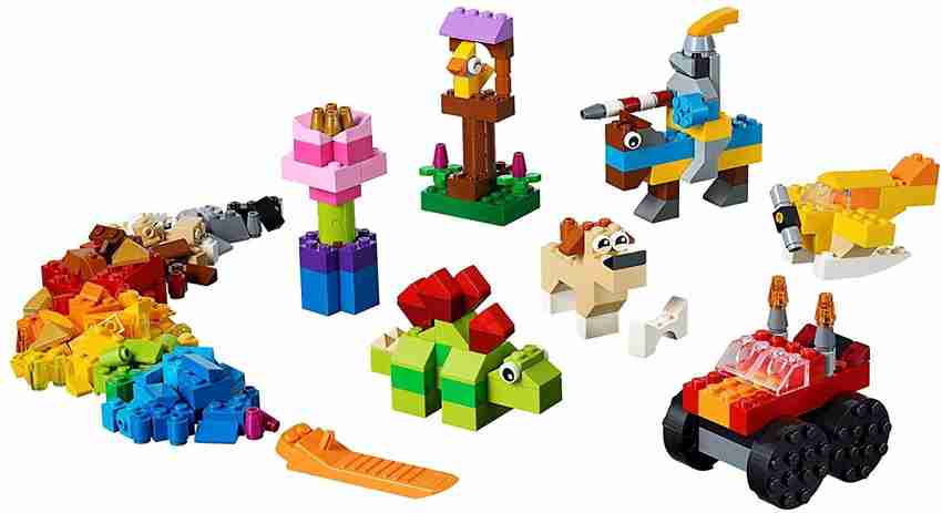 LEGO Classic Basic Building Blocks for Kids 300 Pcs 11002 Classic Basic Building Blocks for Kids 300 Pcs 11002 Buy Cartoon toys in India. shop for LEGO products in India. Flipkart