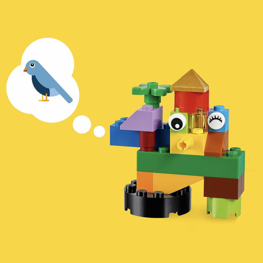 LEGO Classic Basic Building Blocks for Kids 300 Pcs 11002