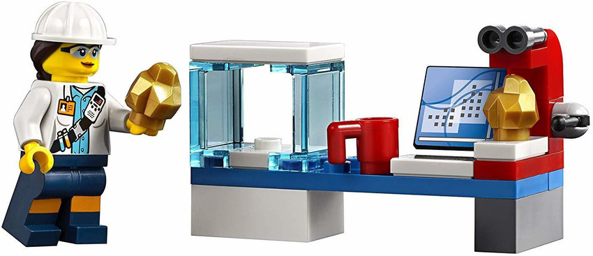 Lego city heavy driller sales