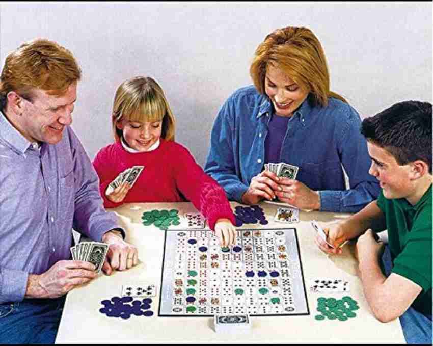 Buy Sequence Board Game for Kids & Adults with Playing Card and