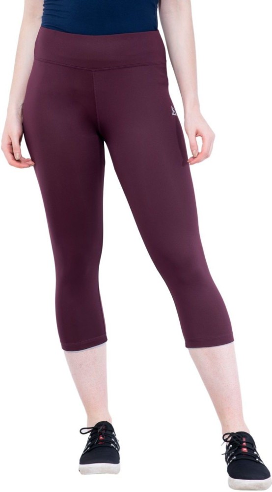 Buy Joyshaper 34 Length Cropped Leggings for Women with Pockets Gym Capri  Trousers Yoga Pants Workout Tights Online at desertcartINDIA