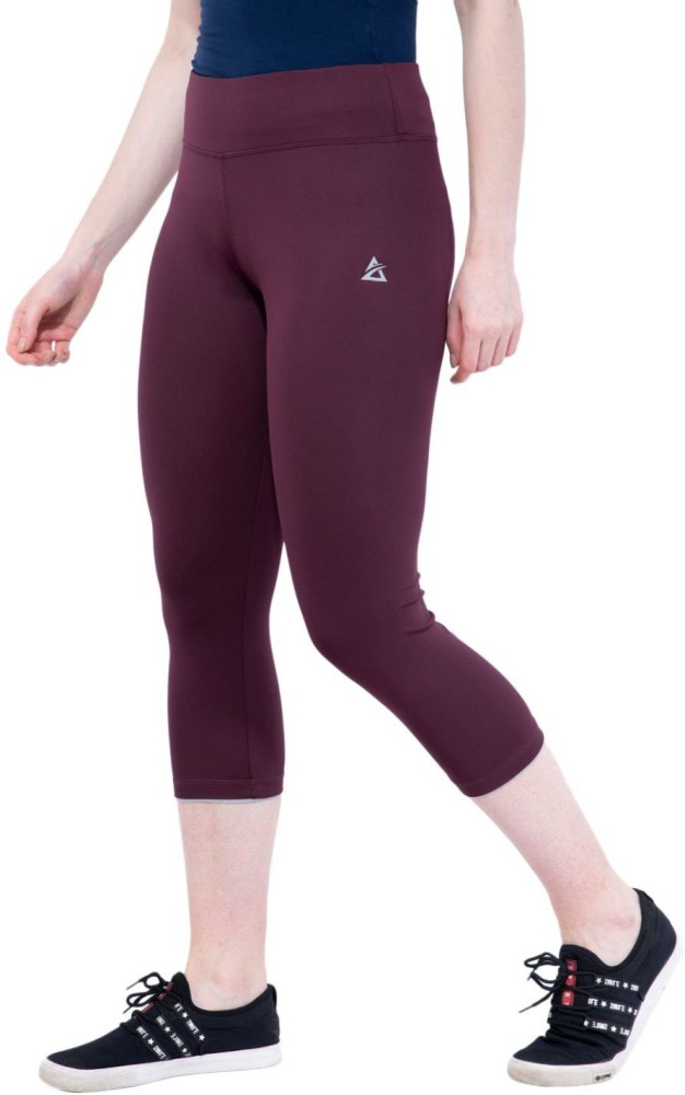 Buy PLUMBURY Womens High Waist Broad Band Tummy Control Yoga Pants Leggings For Running Gym Yoga and Active Sports Fitness BlackWhite Color  Size  Medium at Amazonin