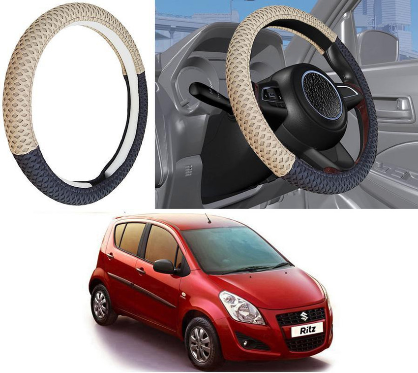 Maruti ritz steering wheel hot sale cover
