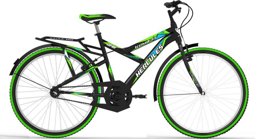 Hercules store cycle green