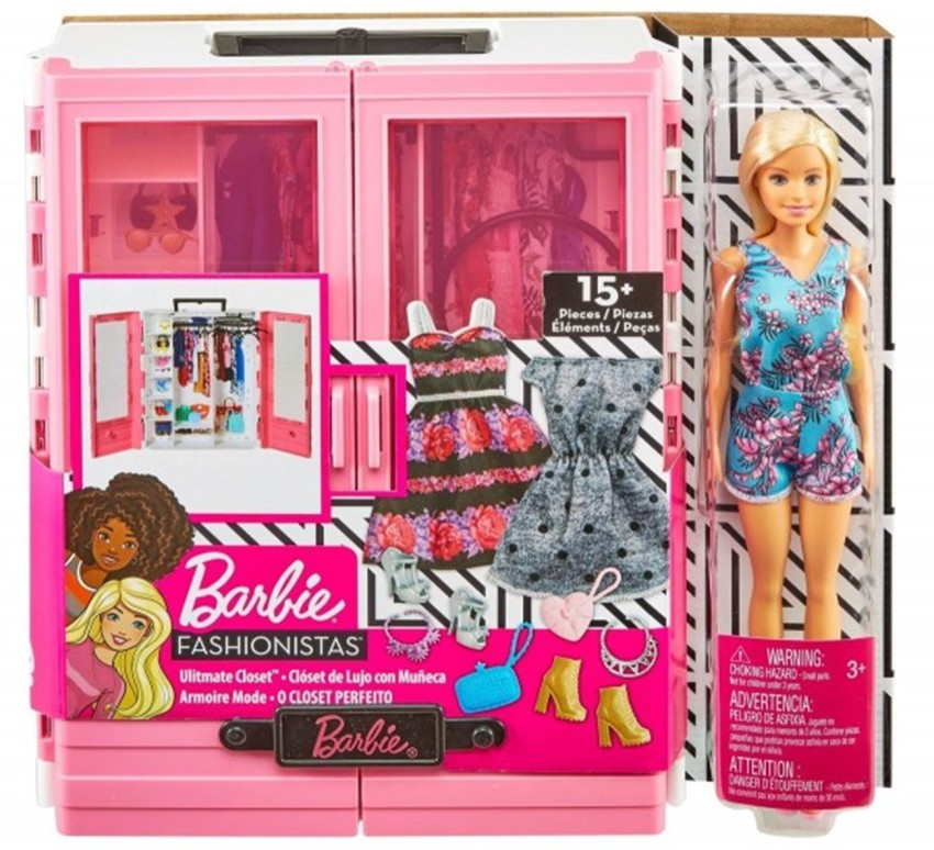 barbie fab closet