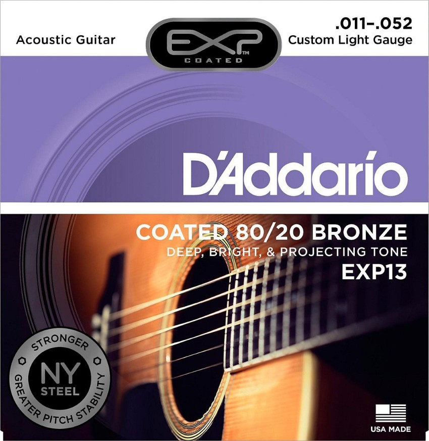 13 gauge deals acoustic guitar strings