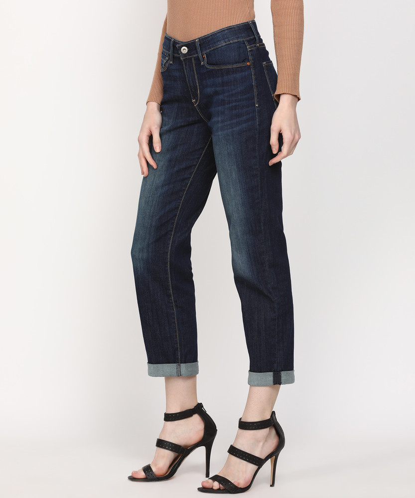 Denizen high rise slim deals crop