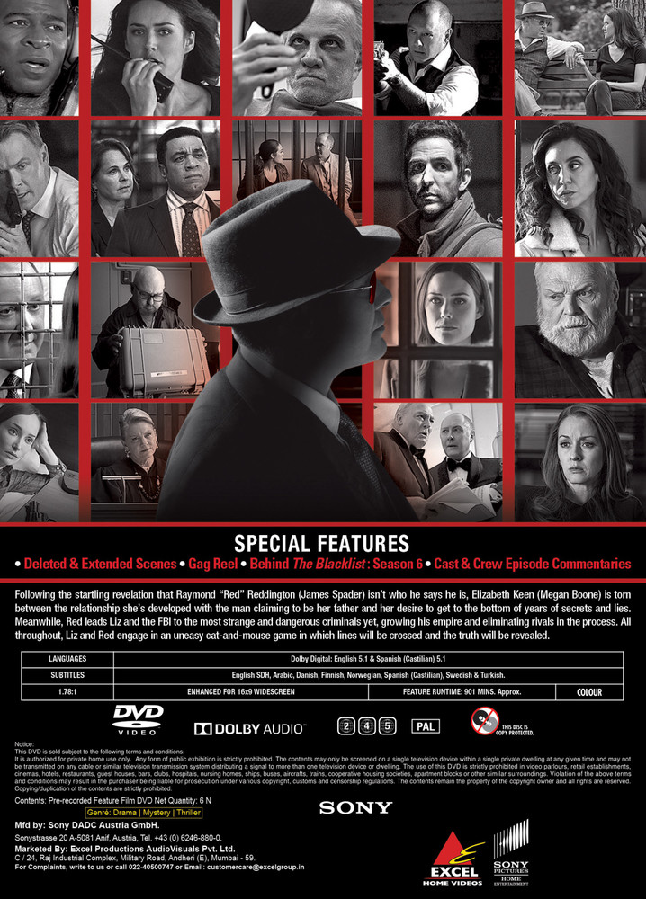 The blacklist season 6 online new arrivals