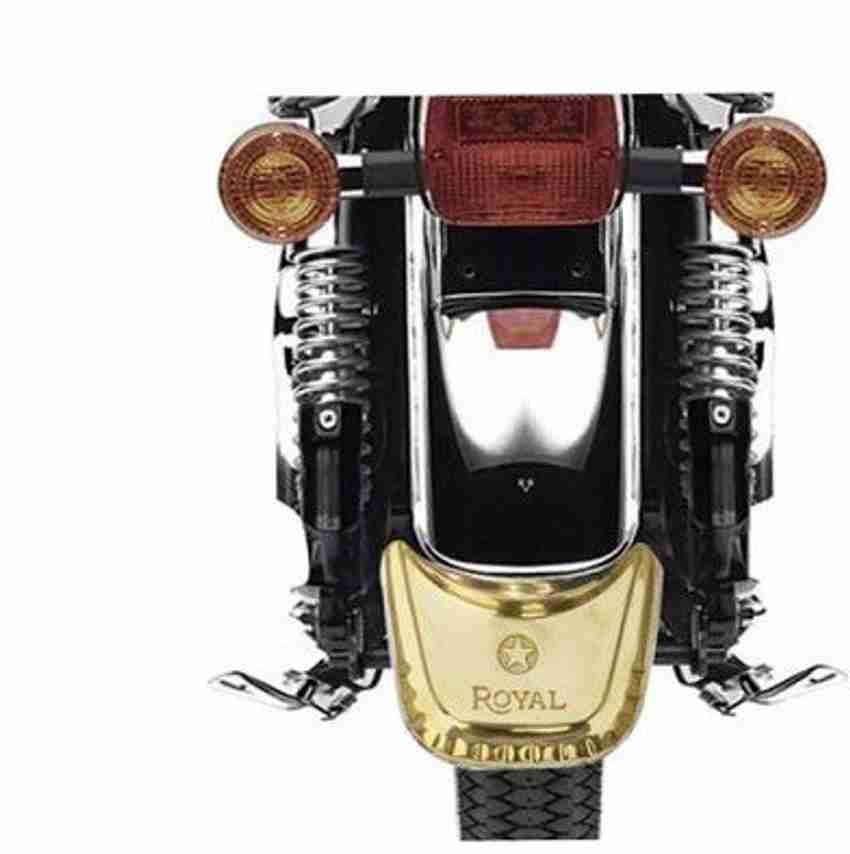 Royal enfield classic sale 350 back mudguard price