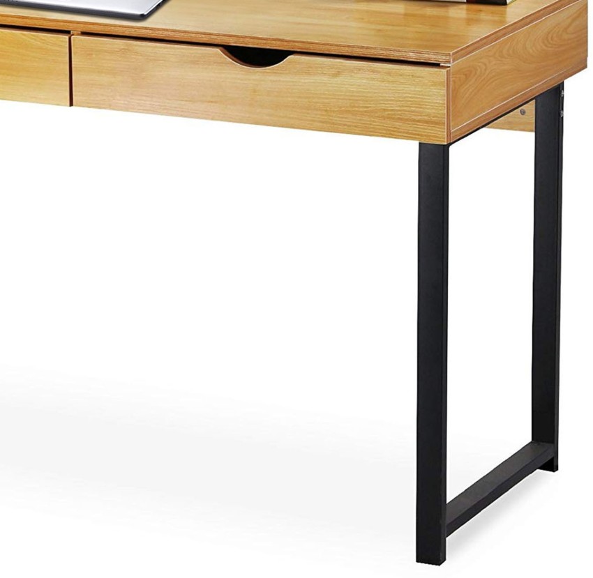 Lakdi Simple Sytlish Durable Metal Frame Ice Beech Color Home, Office  Laptop Computer Desk (Height 120cm) Engineered Wood Study Table Price in  India - Buy Lakdi Simple Sytlish Durable Metal Frame Ice