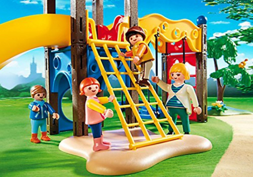 Playmobil swing shop set