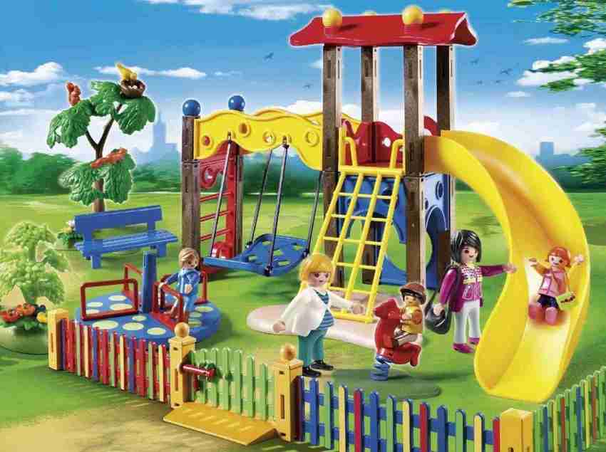 Playmobil deals playground playset