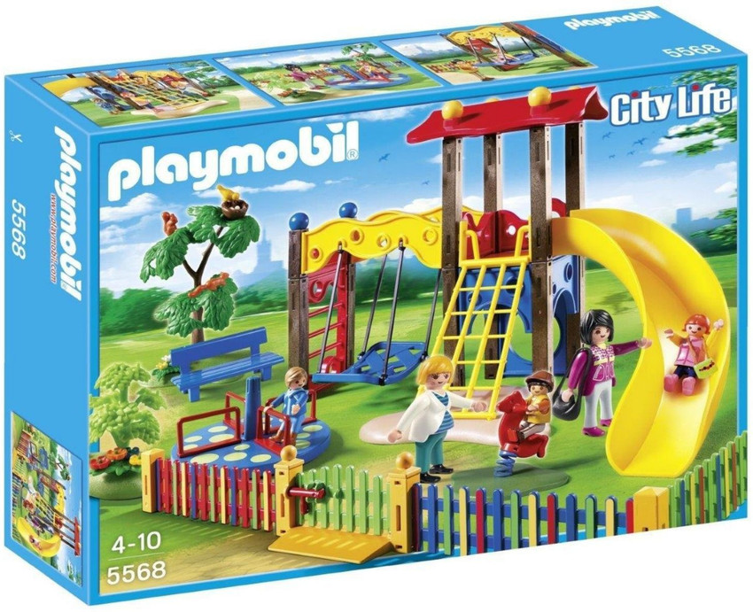 Playmobil playground new arrivals