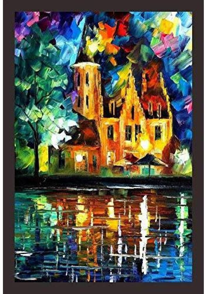 Mad Masters Beautiful Paintings - Paintings for Living Room - Paintings for  Bedroom - Paintings for Drawing Room - Paintings for Wall(Mad 3117) Oil 18  inch x 12 inch Painting Price in