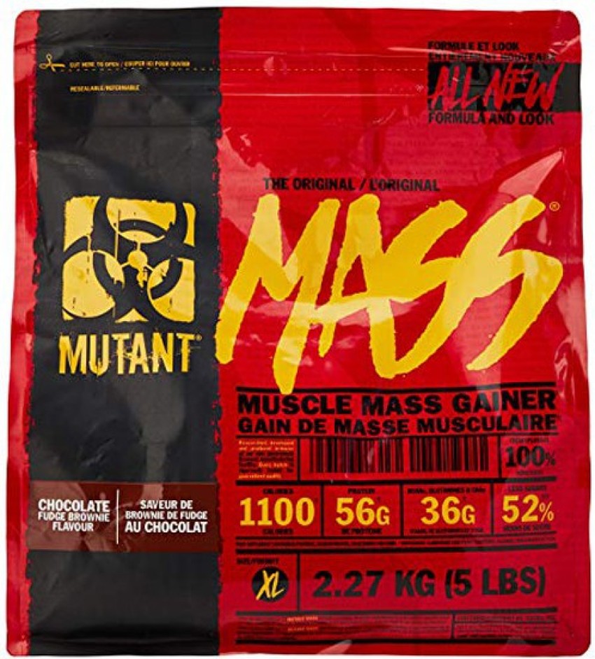 Mutant Muscle Mass Gainer, Gainers