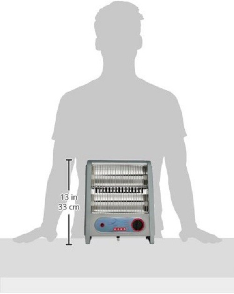 USHA QH 3002 Quartz Room Heater 800-Watt with Overheating Protection  (Ivory) Fan Room Heater Price in India - Buy USHA QH 3002 Quartz Room Heater  800-Watt with Overheating Protection (Ivory) Fan Room