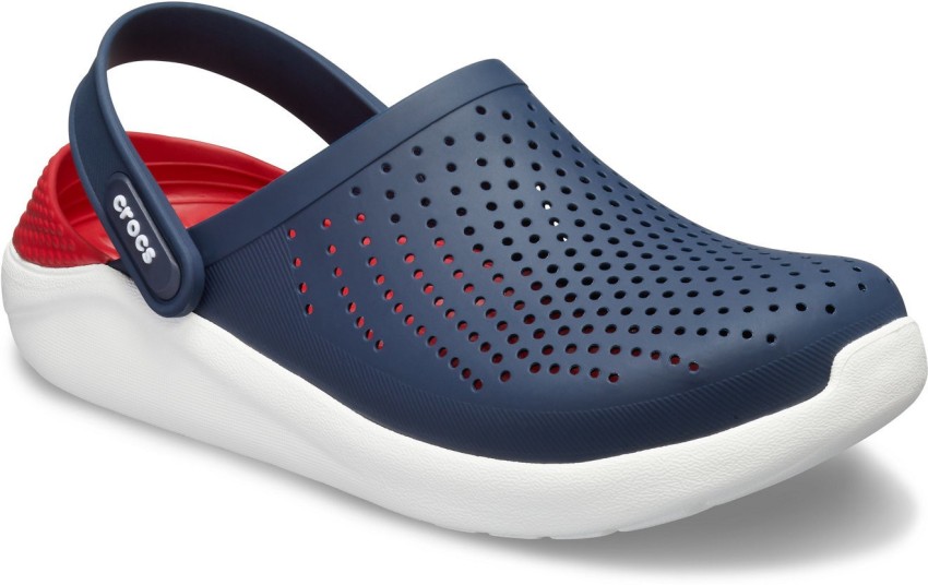 CROCS LiteRide Clog Men Clogs Buy Blue Color CROCS LiteRide Clog Men Clogs Online at Best Price Shop Online for Footwears in India Flipkart