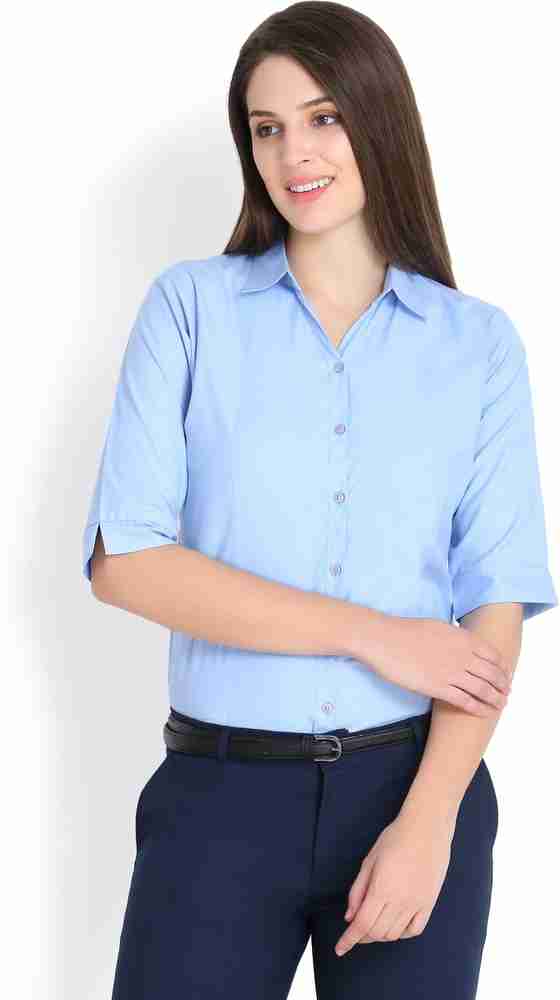 Girls store blue shirt