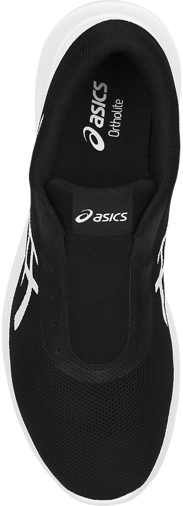 Asics metrolyte black and white hot sale
