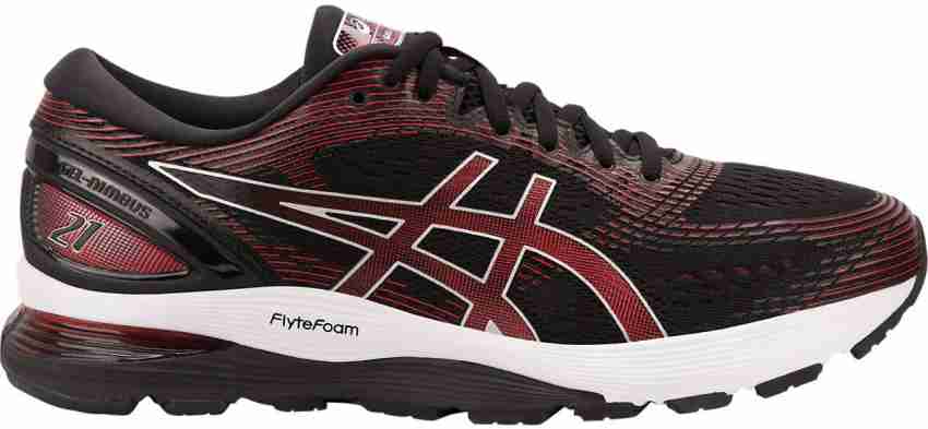 Asics Gel Nimbus 21 Running Shoes For Men Buy Asics Gel Nimbus