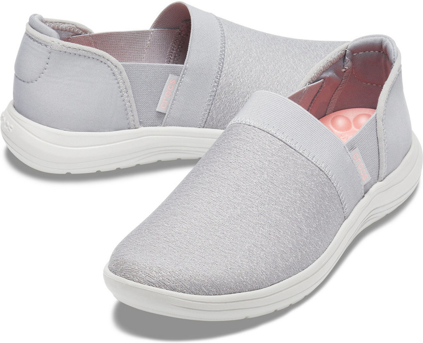 crocs reviva women's slip on shoes