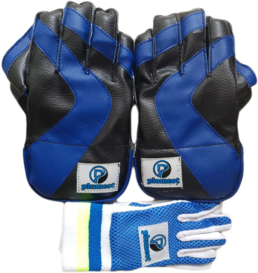 Plumcot Boys Wicket Keeping with Inner Gloves Age 8 to 10 years