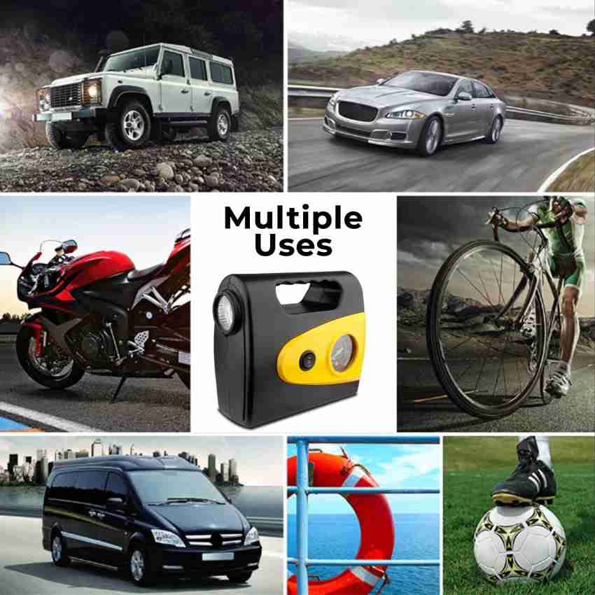 Autofy 300 psi Tyre Air Pump for Car & Bike Price in India - Buy Autofy 300  psi Tyre Air Pump for Car & Bike online at