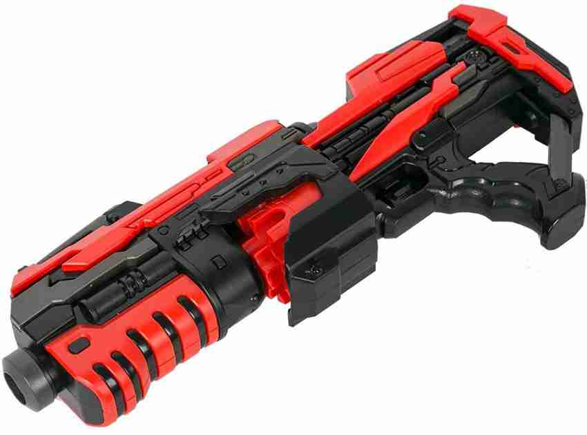 TOYSHINE Motorised Devil Blaster Automatic Big Size Foam Blaster