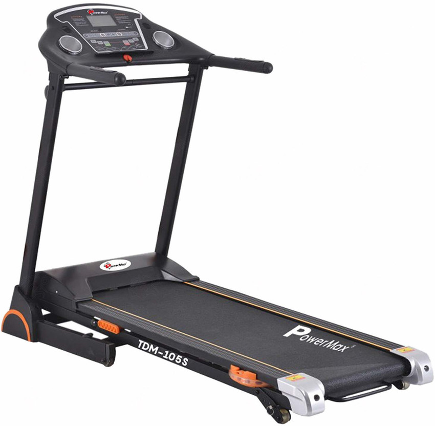 Powermax Fitness TDM 105S 4HP Peak Max 115kg 3 Lvl. Incline
