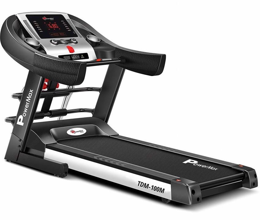 Powermax treadmill 2025 tdm 100