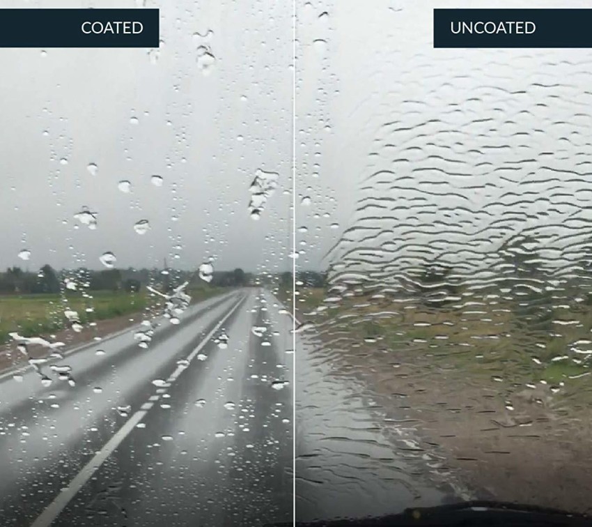 Headlight Coating Spray Anti Rain Coating For Car Glass Clear And