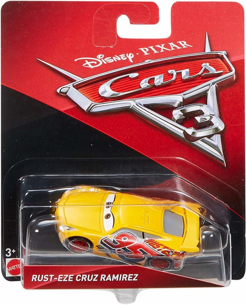 Disney Cars 3 Rust Eze Lightning McQueen Die-Cast Vehicle