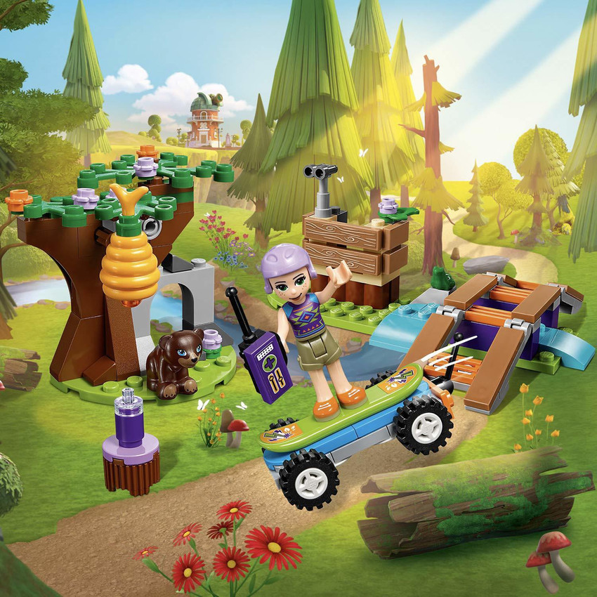 LEGO Friends Mia s Forest Adventure Building Blocks for Girls 134 Pcs 41363 Friends Mia s Forest Adventure Building Blocks for Girls 134 Pcs 41363 Buy No Character toys in India. shop for LEGO