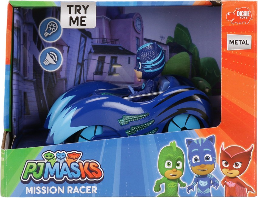 Shop Risparmio Casa - Macchina PJ Masks Mission Racer 1:43