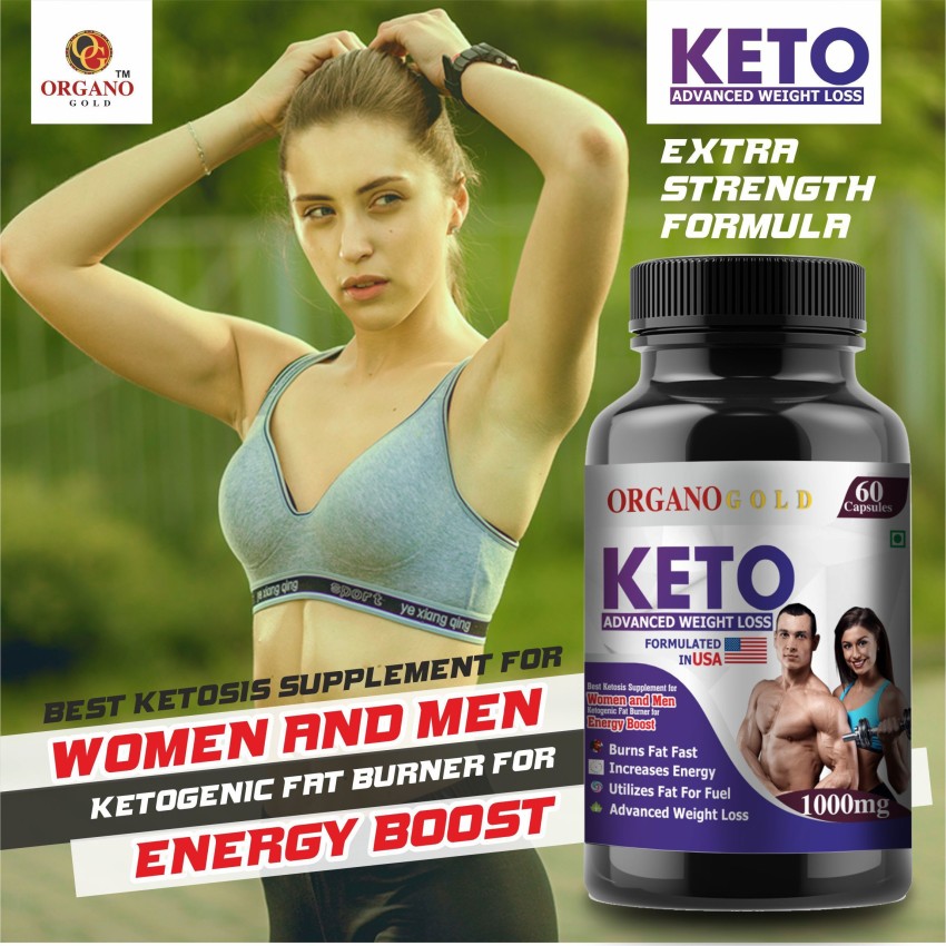 Organo Gold Keto capsules with Green Tea Garcinia Cambogia