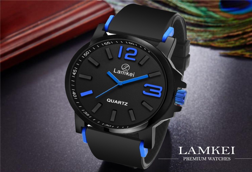 LAMKEI LM 5 Watch For Men Premium Imported Casual Sporty Display