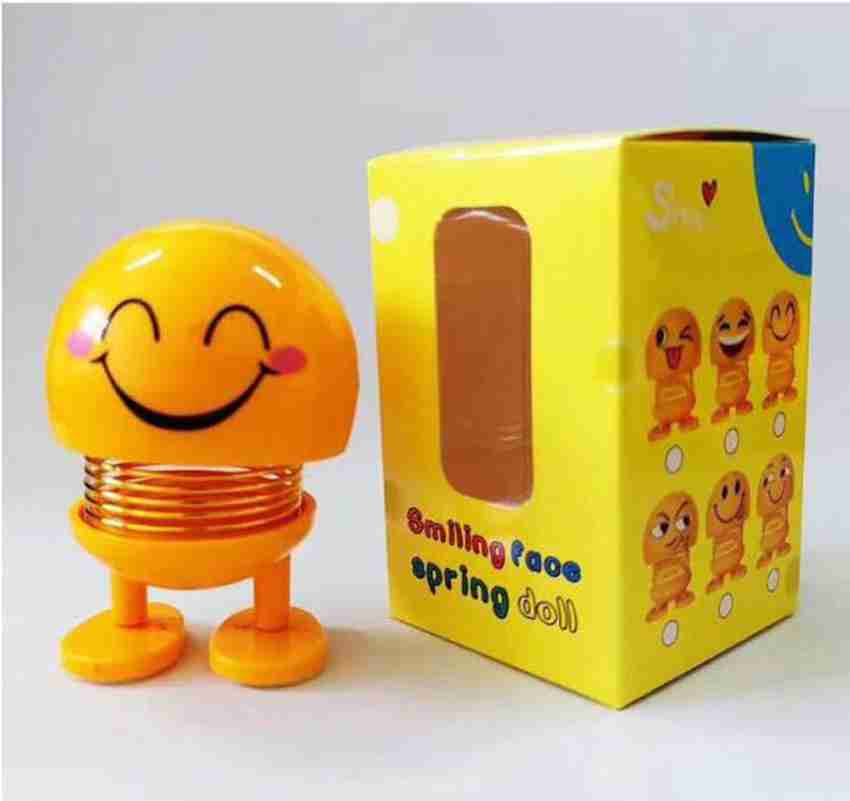 Smiling face spring doll price sales