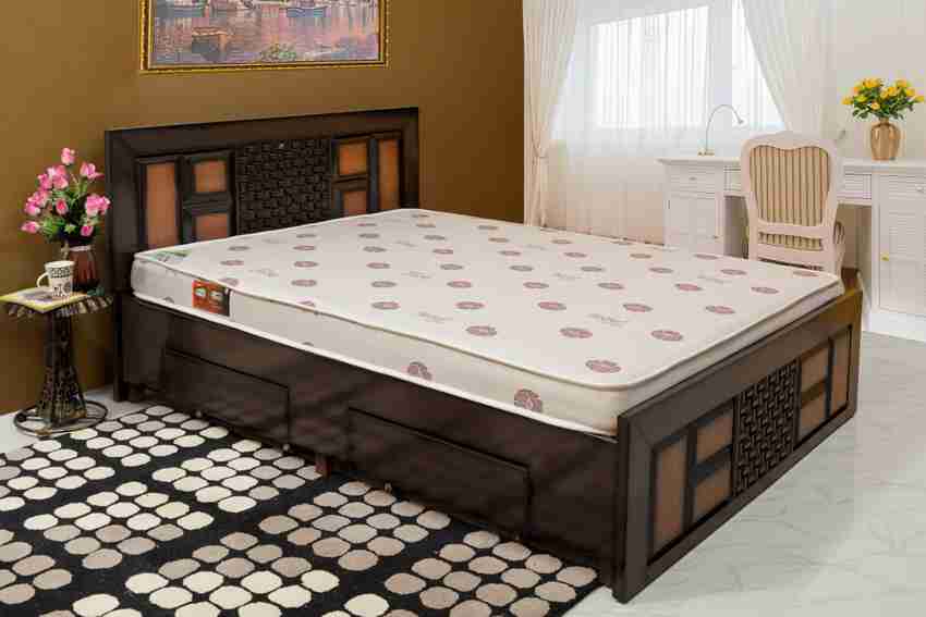 RECRON CERTIFIED by Reliance Dr Ortho 4 inch Double Fiber Mattress