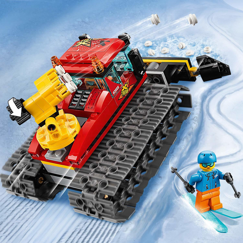 Lego snow city store