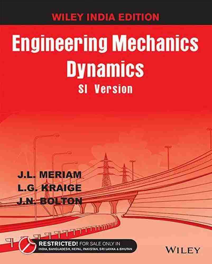 Engineering Mechanics Dynamics Si Version: Buy Engineering 