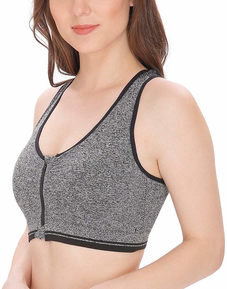 COMFORT LAYER by Bounce Control® ® Tank Top Zipper Front Open