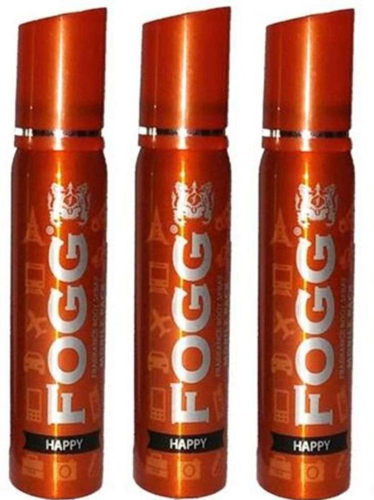 Happy 2025 body spray