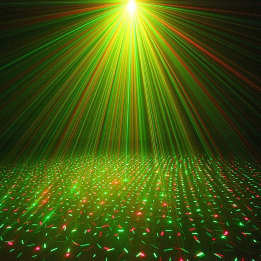 MLD Party Mini Laser Projector Stage Lighting Sound Activated Laser Light  for Party and DJ Shower Laser Light
