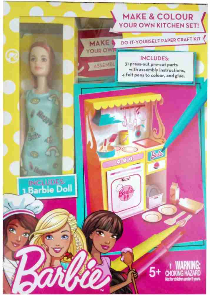 Diy best sale barbie kitchen