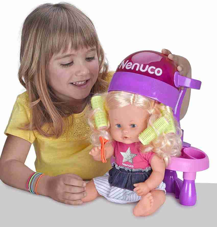 Nenuco Doll Brother And Sister At The Hairdresser Doll Brother