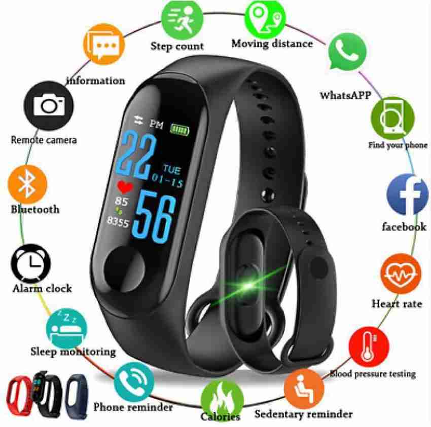 Fitness band with all features store